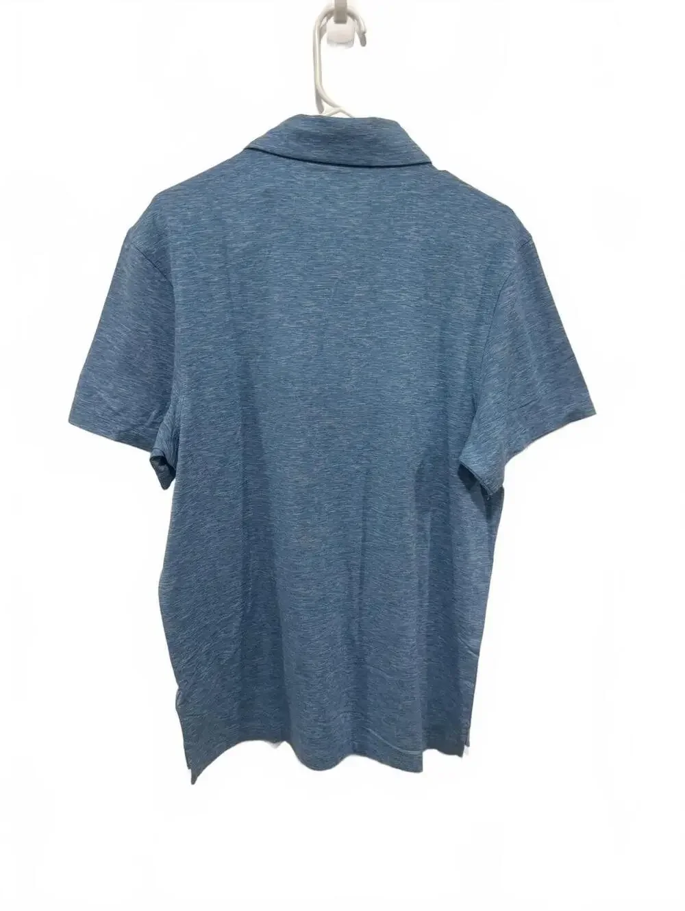 J Crew Factory Performance polo, Size Large BN775 light blue